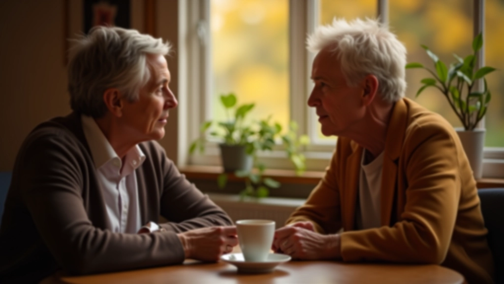 Supportive community moment